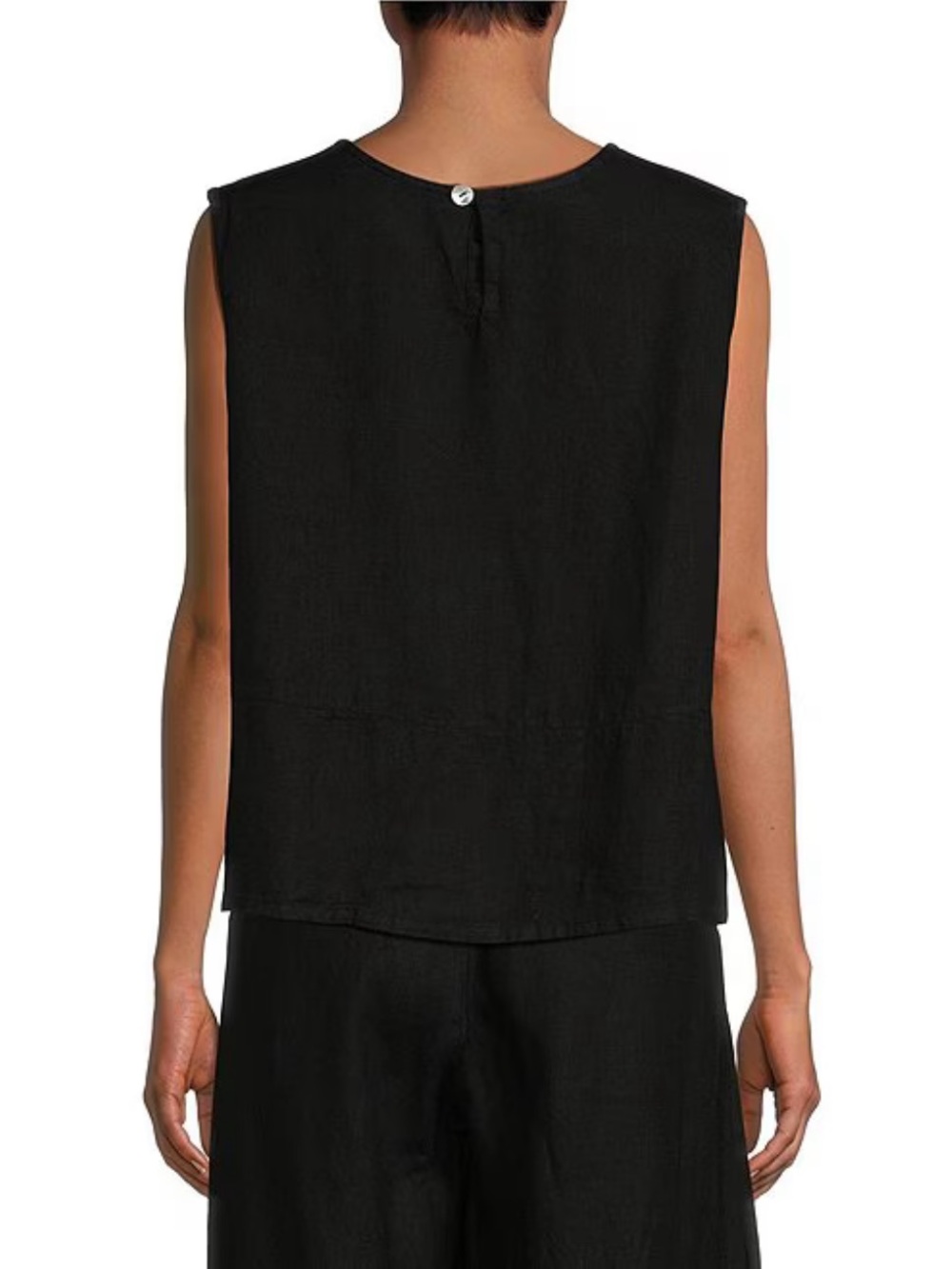 Bryn Walker black Bryn Walker Light Linen
Sleeveless tank - Picture 2 of 8